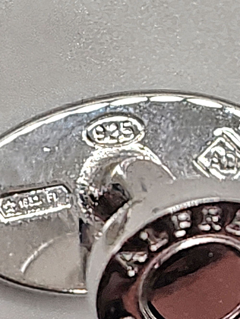 Alfred Dunhill Sterling Silver Cufflinks - Picture 8 of 8